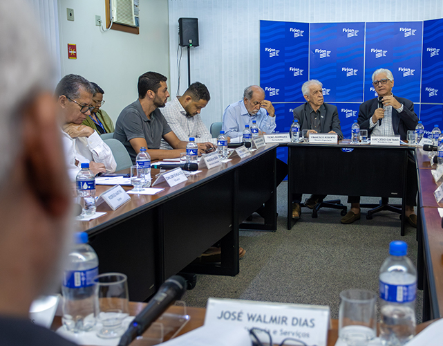Reunião do Conselho Empresarial Firjan Norte Fluminense