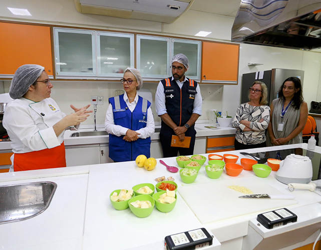 Projeto conta com oficina do Cozinha Basil, do programa Firjan SESI Cidadania