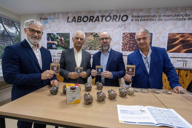 Celírio Inácio, Caetano, Pavel Cardoso e Alexandre dos Reis