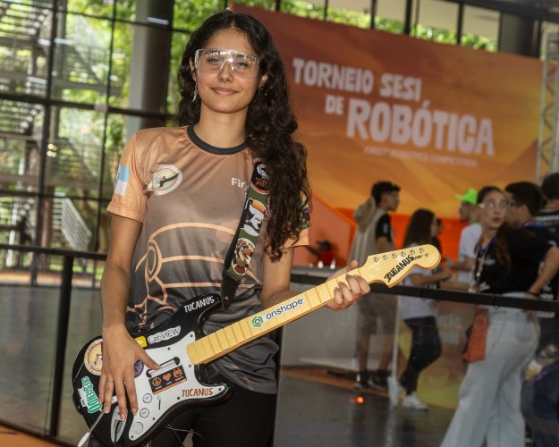 Esta é a segunda vez que a equipe participa com o equipamento