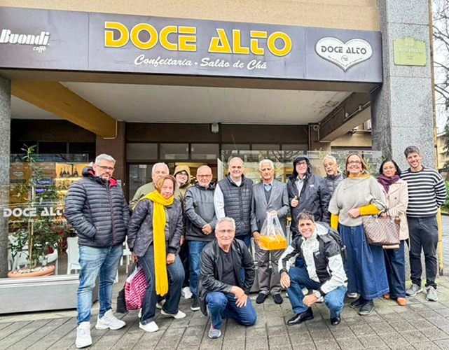 Os empresários visitaram padarias, uma cadeia de supermercados e participaram da 9ª edição da Feira Tecnipão