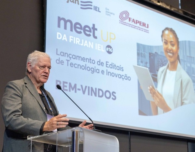 Felipe Meier, presidente do Conselho do Conselho de Competitividade da Firjan e do Sinditec.