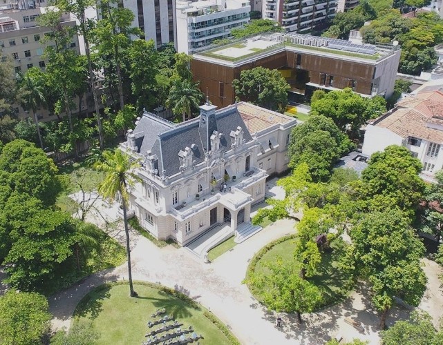 O histórico e a inovação fazem parte da Casa Firjan.