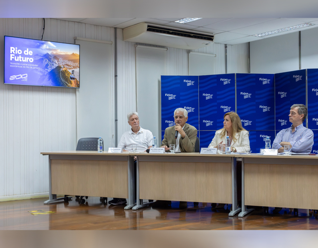 Presidente Luiz Césio Caetano debateu com empresários o estudo que destaca as potencialidades do Centro-Norte