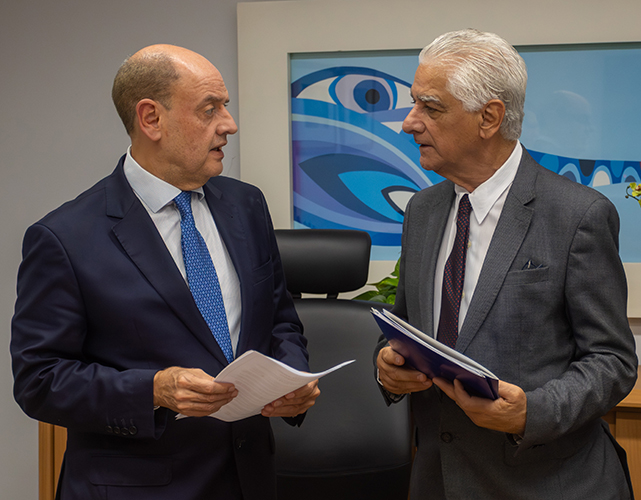 Ricardo Couto e Luiz Césio Caetano