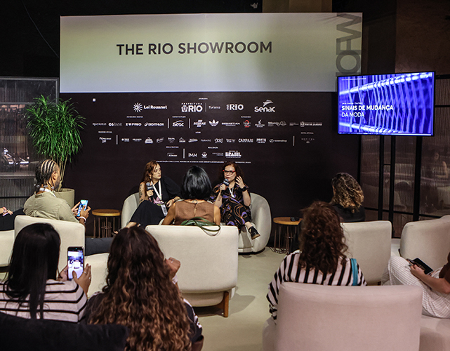 Nathalia Coelho e Carol Fernandes, do Lab de Tendências da Casa Firjan