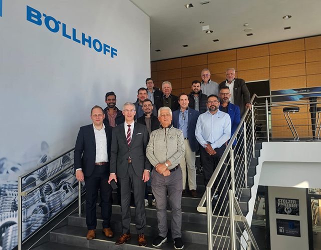 Empresários da indústria do RJ na Böllhoff