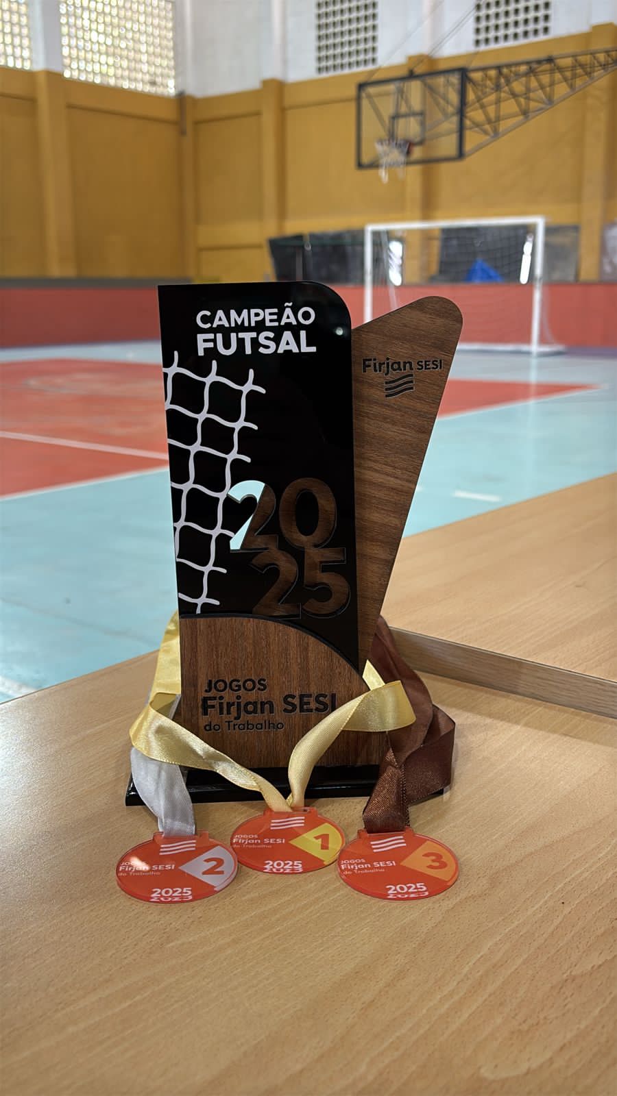 Jogos Firjan SESI do Trabalho 2025 - Etapa estadual