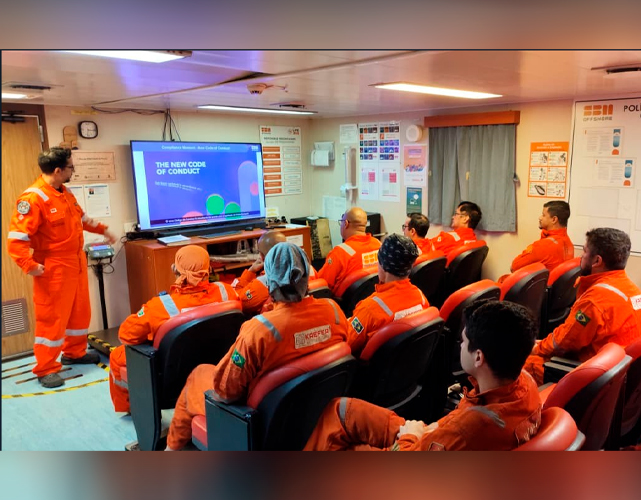Programa Embaixadores de Compliance da SBM Offshore