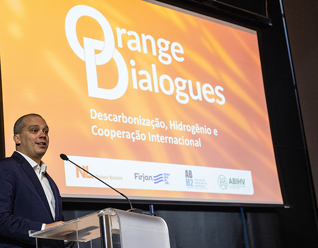 Rodrigo Santiago, presidente do Conselho de Relações Internacionais da Firjan e vice-presidente da Firjan CIRJ