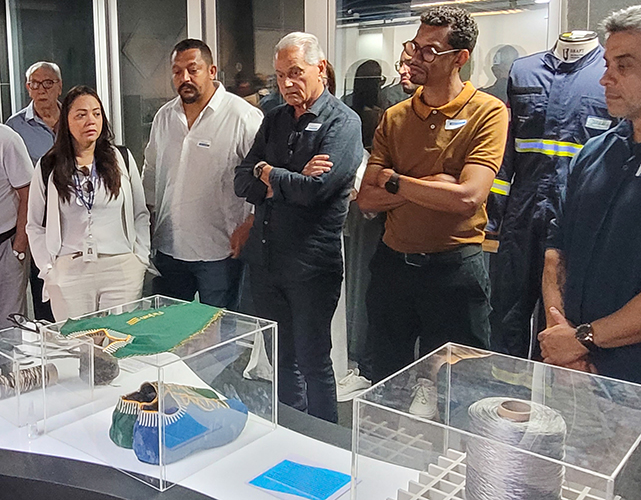 Vice-presidente da Firjan Centro-Sul, Waldir Santos Junior, destacou a importância do Digitech e do Parque Tecnológico da Firjan SENAI no suporte para o desenvolvimento da indústria