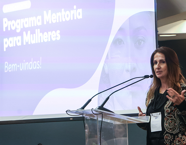 Carla Pinheiro, diretora da Firjan e presidente do Conselho Empresarial de Mulheres