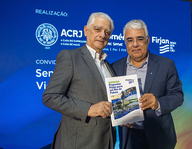 Eduardo Girão participou da série “Rio pelo Brasil – encontro com os candidatos à presidência da República"