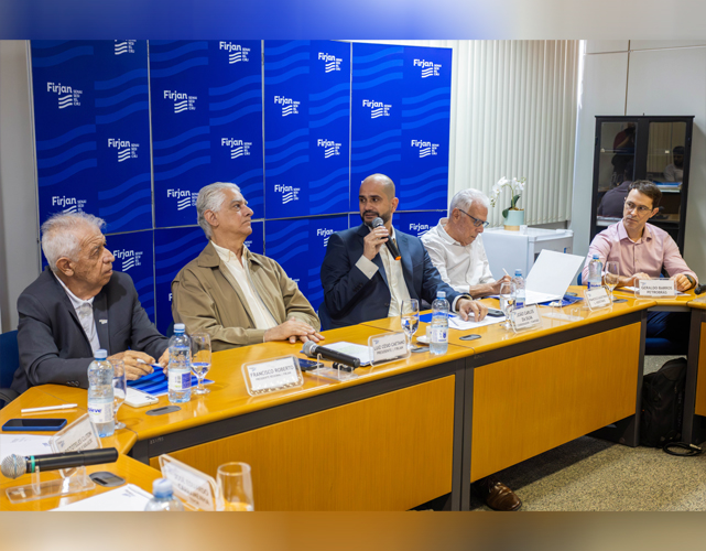 Coordenador da Comissão Empresarial, João Carlos destaca atuação do presidente da Federação junto ao empresariado local.
