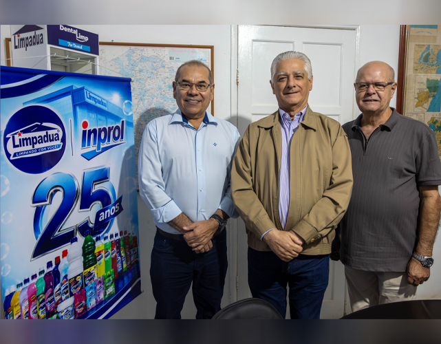 Fernando Pinheiro, Luiz Cesio Caetano e José Magno Hoffmann