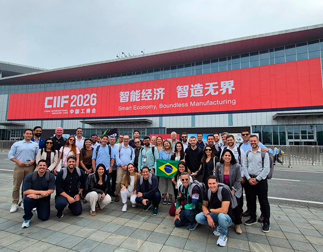 Comitiva da Missão Internacional Firjan IEL/Sebrae Rio