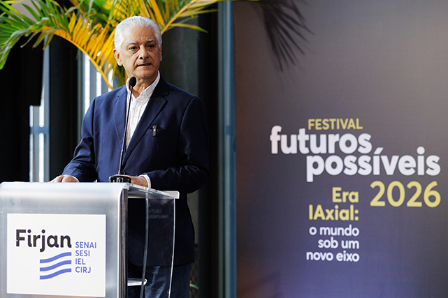 Presidente Luiz Cesio Caetano esteve na abertura da 9ª edição do festival.
